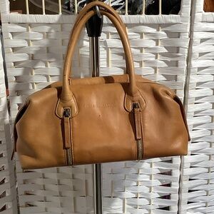 Tan leather Purse